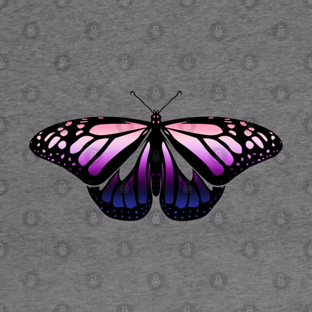 Genderfluid Pride Butterfly by brendalee